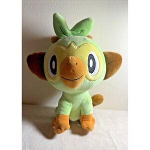 Pokemon Grookey Plush Stuffed Animal Toy Gen 8 Sword‎ & Shield 9 Inch